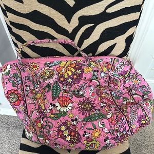 GUC Vera Bradley Disney Duffle Bag